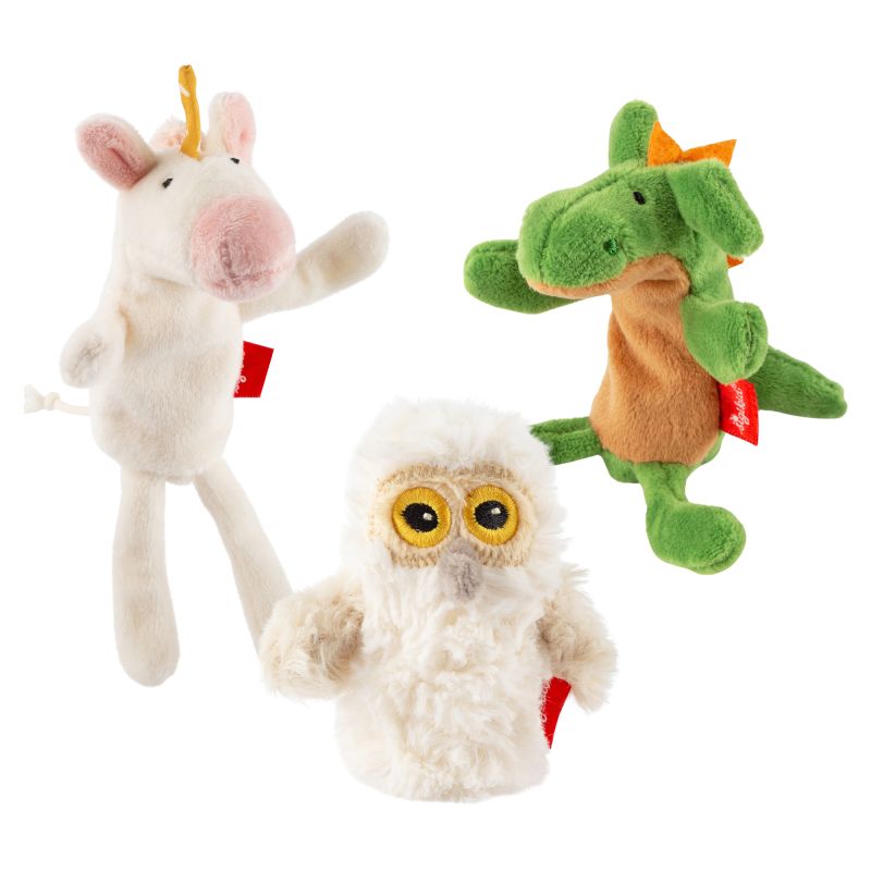 Sigikid Kinder Fingerpuppen Set Fantasie Online Outlet