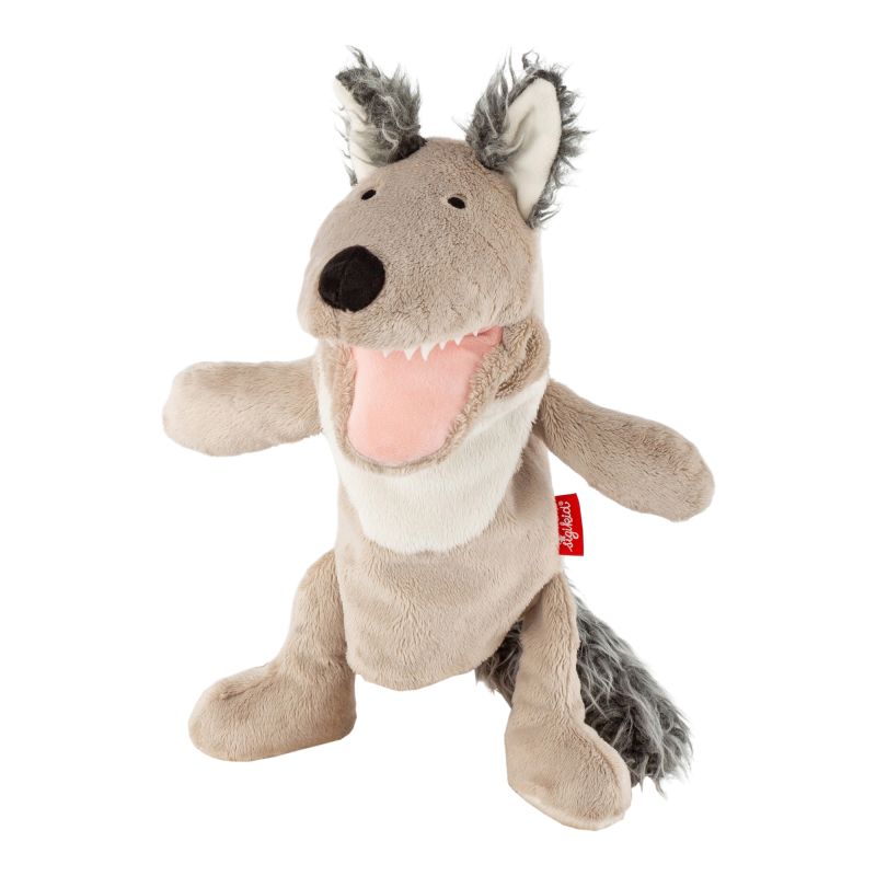 Sigikid Kinder Handspielpuppe Wolf Zeitlich begrenztes Angebot