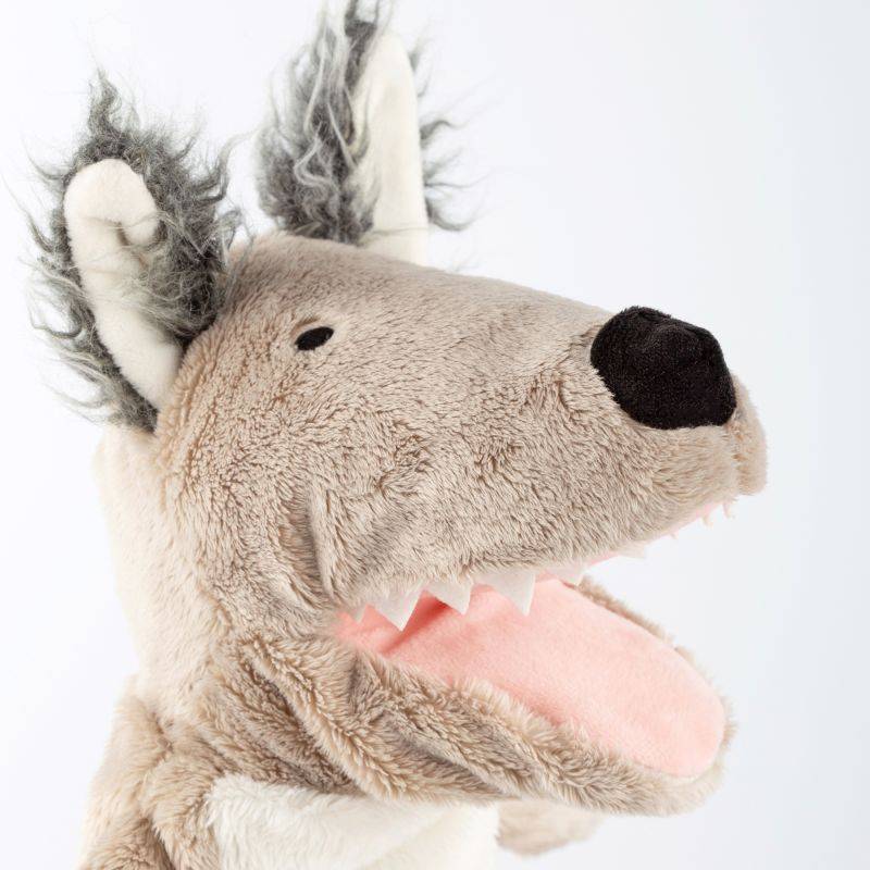 Sigikid Kinder Handspielpuppe Wolf Zeitlich begrenztes Angebot