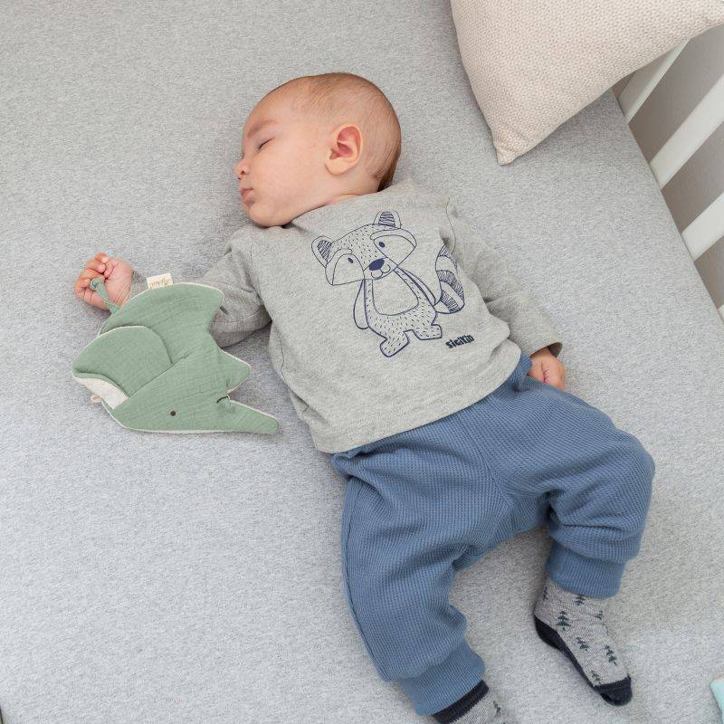 Sigikid Baby Musselin Knister Schnuffeltuch Elefant Saisonale Angebote