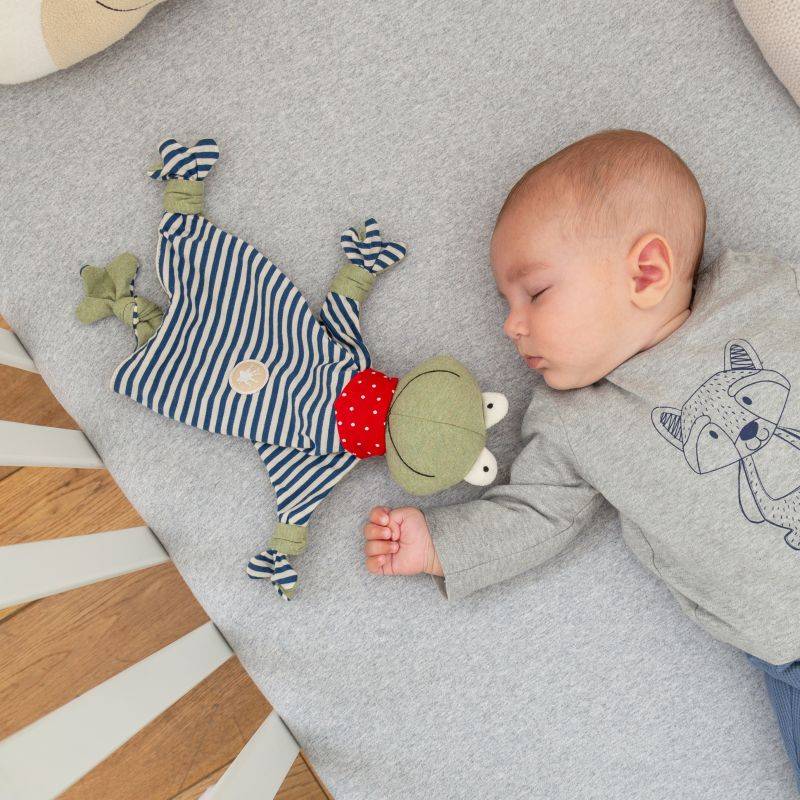 Sigikid Baby Schnuffeltuch Frosch Räumungsverkauf