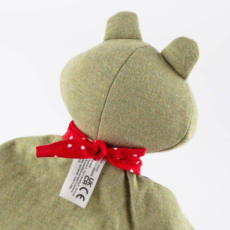 Sigikid Baby Schnuffeltuch Frosch Räumungsverkauf