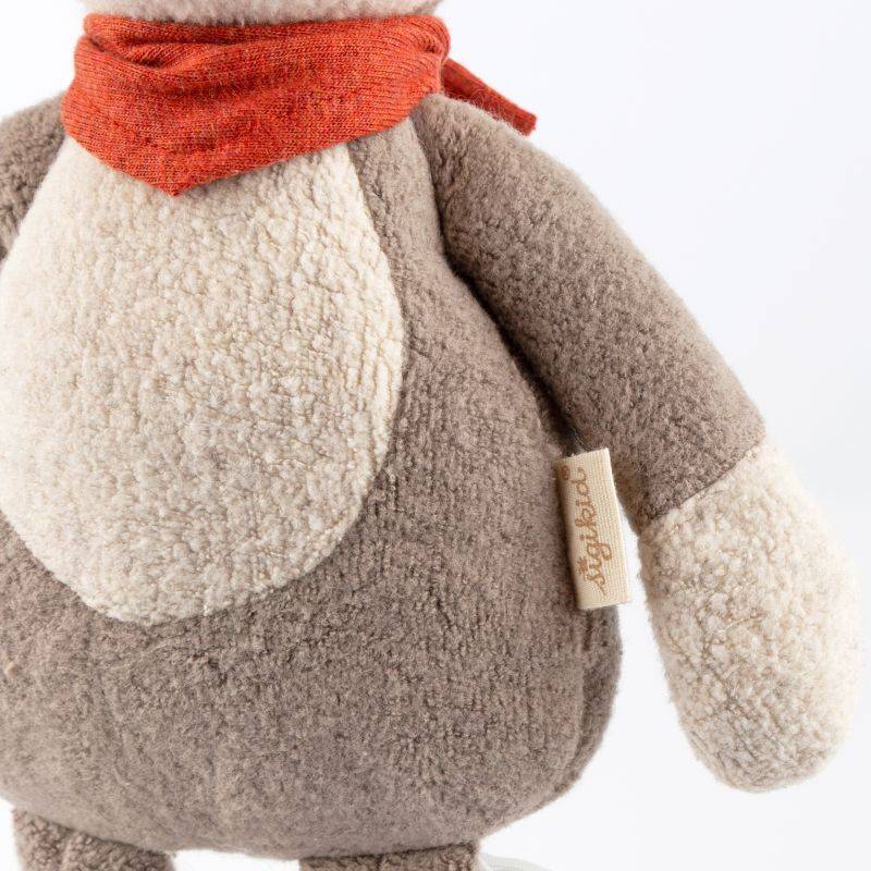 Sigikid Kuscheltier Dachs, Babyplüsch Vanilla Kauf eins, bekomm eins gratis