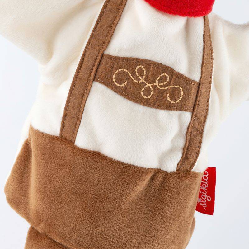 Sigikid Kinder Handspielpuppe Seppl Super Sparpreis