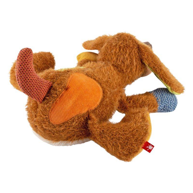 Sigikid Kuscheltier Hund liegend, Patchwork Sweety Wochenangebot