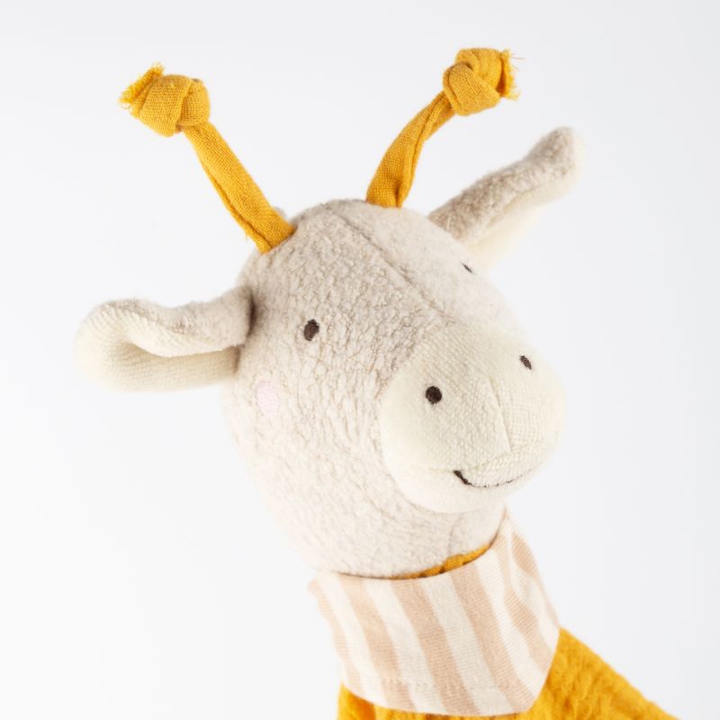Sigikid Baby Musselin Schnuffeltuch Giraffe Neueste Stile