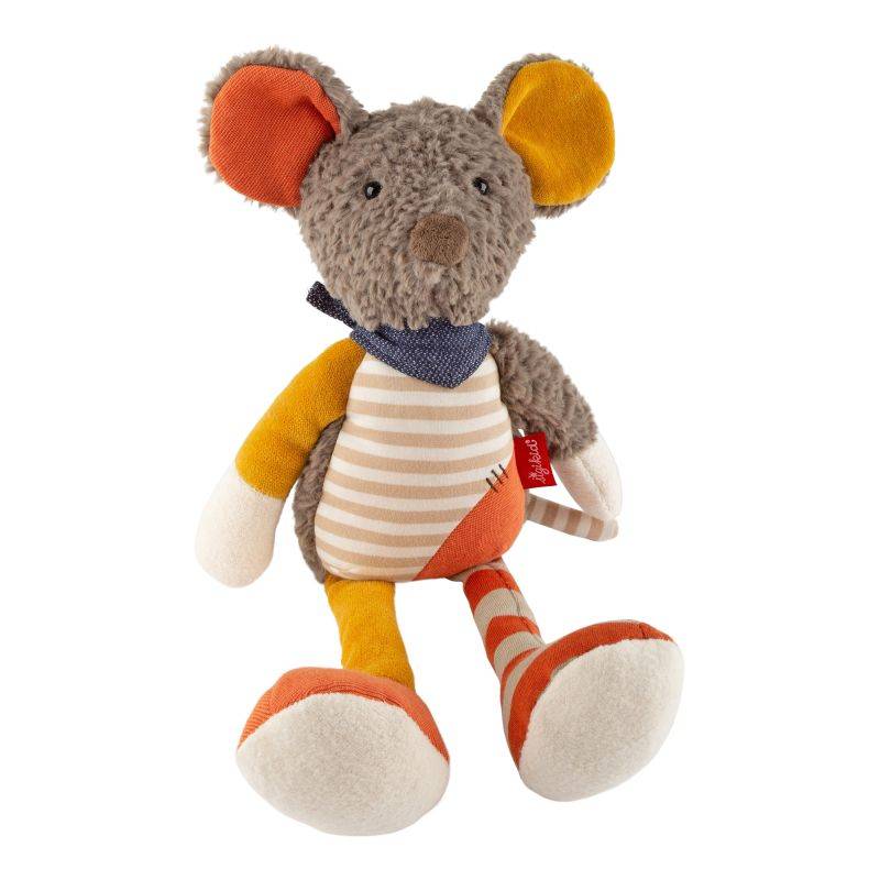 Sigikid Kuscheltier Maus, Patchwork Sweety Bis zu 60% Rabatt