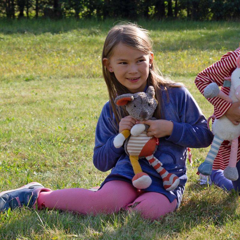 Sigikid Kuscheltier Maus, Patchwork Sweety Bis zu 60% Rabatt