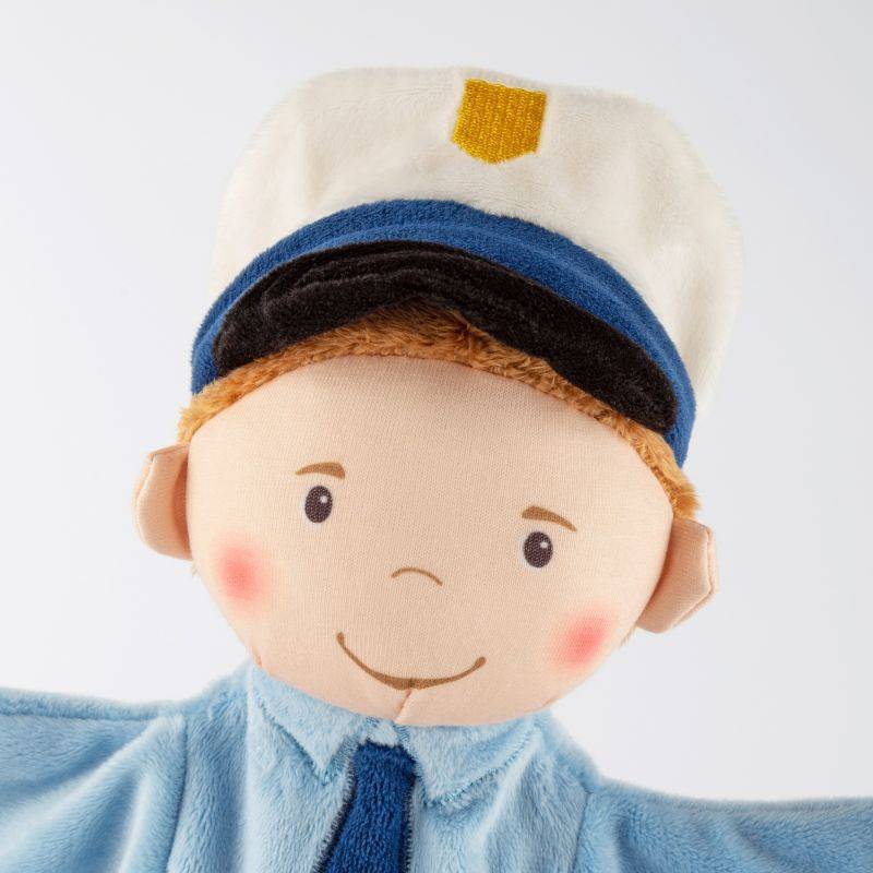 Sigikid Kinder Handspielpuppe Polizist Bis zu 65% Rabatt