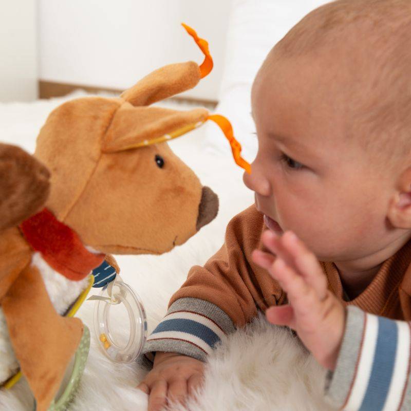 Sigikid Baby Aktiv-Eichhörnchen Vierteljährliche Förderung