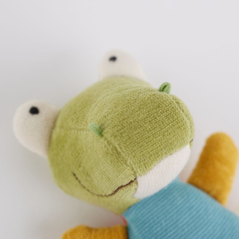 Sigikid Baby Greifling Krokodil, Green Collection Riesige Rabatte