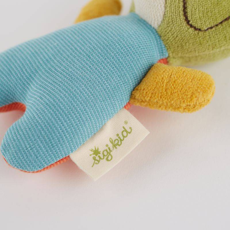 Sigikid Baby Greifling Krokodil, Green Collection Riesige Rabatte
