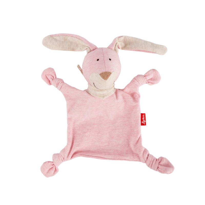 Sigikid Baby Mini Schnuffeltuch Hase zollfrei