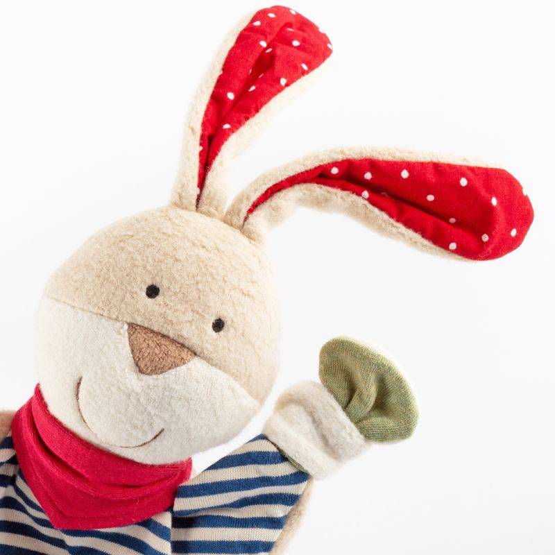 Sigikid Baby Schnuffeltuch Hase Online