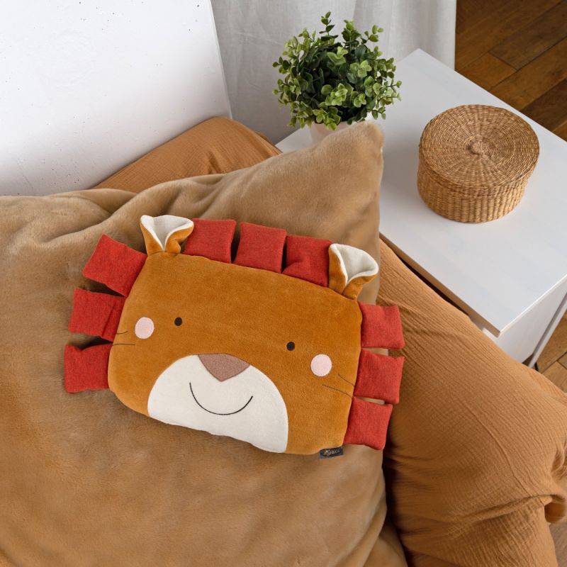 Sigikid Baby Kuschelkissen Löwe Auslauf