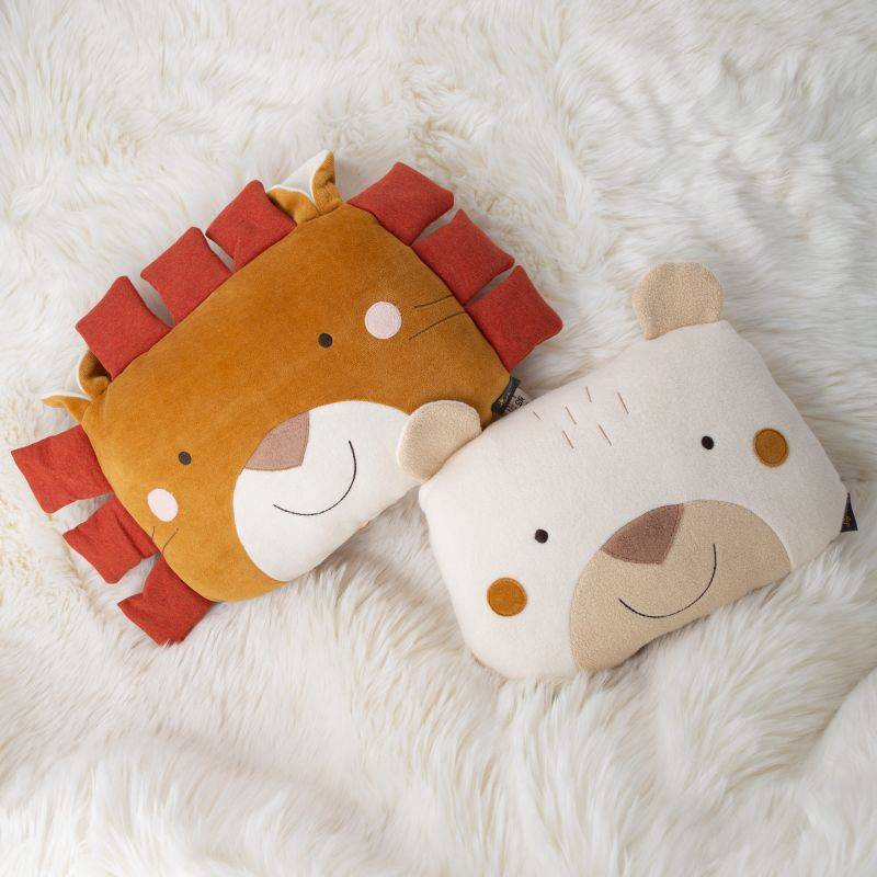 Sigikid Baby Kuschelkissen Löwe Auslauf