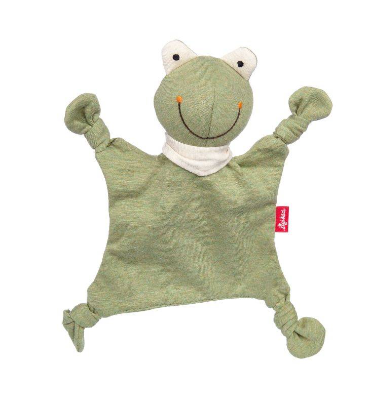 Sigikid Baby Mini Schnuffeltuch Frosch im Angebot