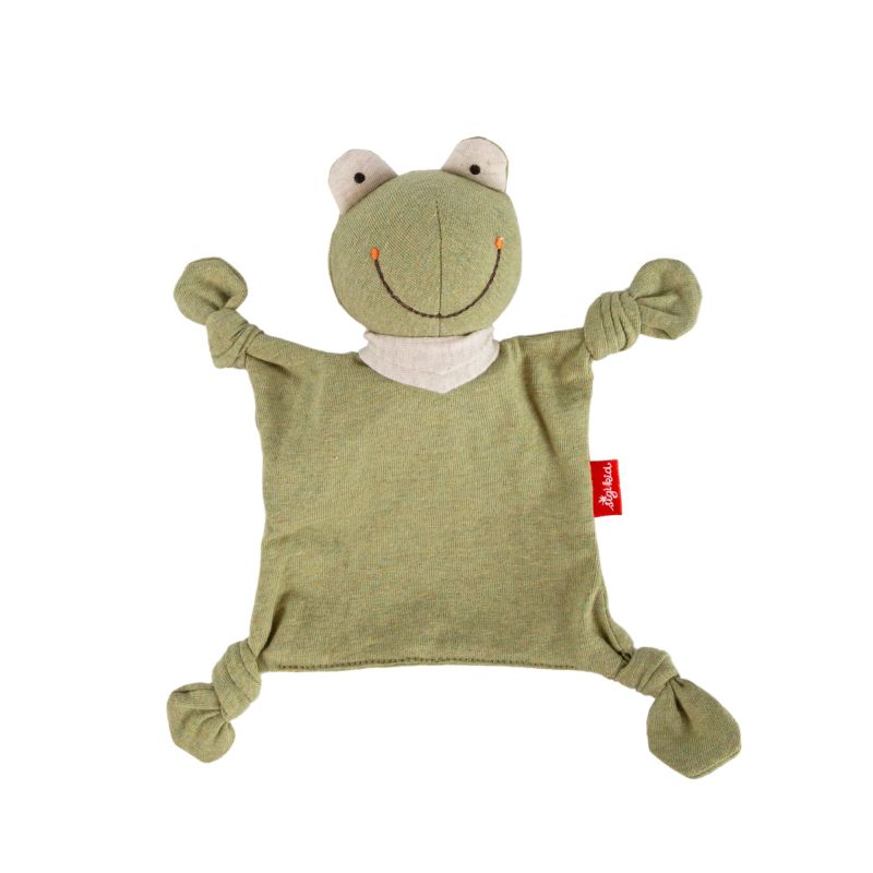 Sigikid Baby Mini Schnuffeltuch Frosch im Angebot