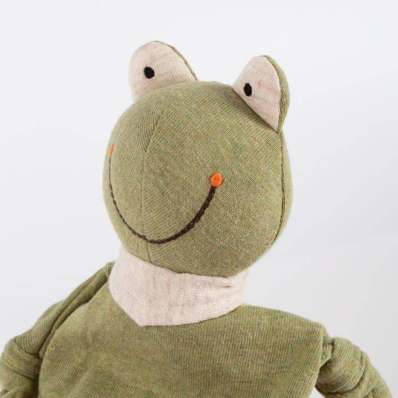 Sigikid Baby Mini Schnuffeltuch Frosch im Angebot