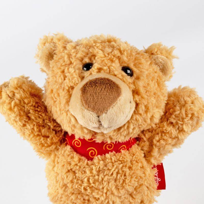 Sigikid Kuscheltier Bär Gildehard Günsburg, small Versandkostenfrei
