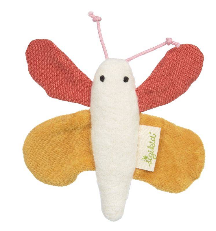 Sigikid Baby Greifling Schmetterling, Green Collection Flash Sale