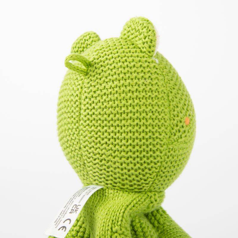 Sigikid Baby Strick-Schnuffeltuch Frosch Begrenztes Angebot