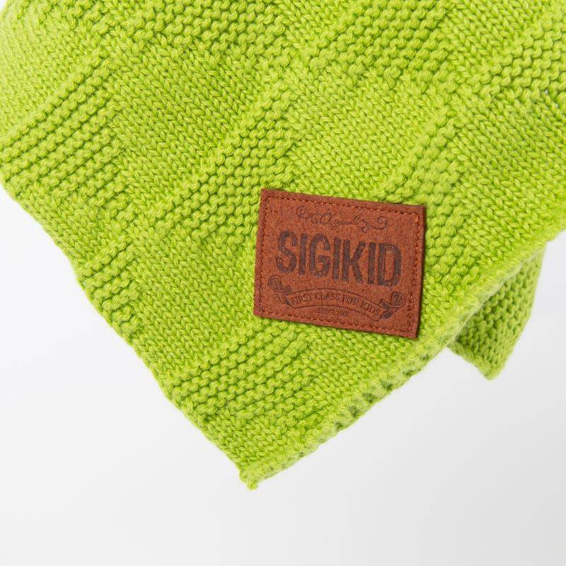 Sigikid Baby Strick-Schnuffeltuch Frosch Begrenztes Angebot