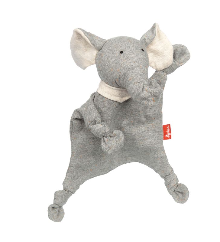 Sigikid Baby Mini Schnuffeltuch Elefant Online Shopping