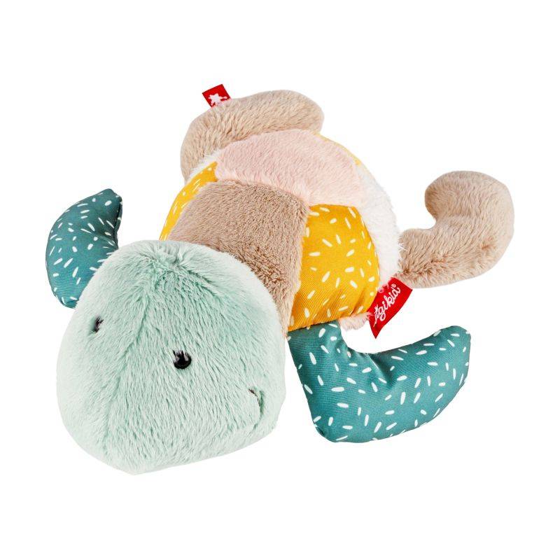 Sigikid Kuscheltier Schildkröte, Patchwork Sweety Exklusivangebot