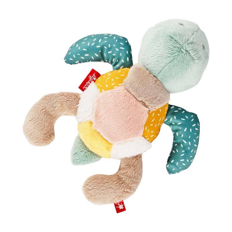 Sigikid Kuscheltier Schildkröte, Patchwork Sweety Exklusivangebot