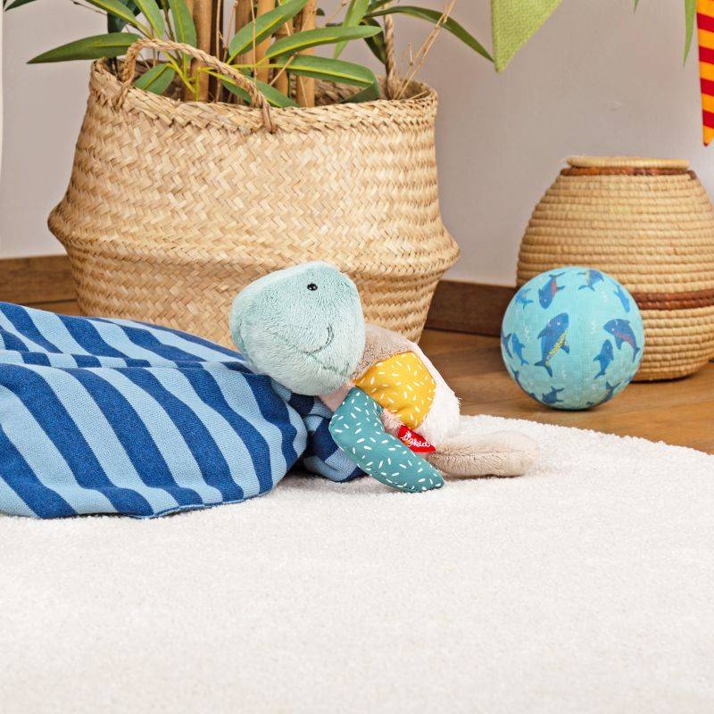 Sigikid Kuscheltier Schildkröte, Patchwork Sweety Exklusivangebot