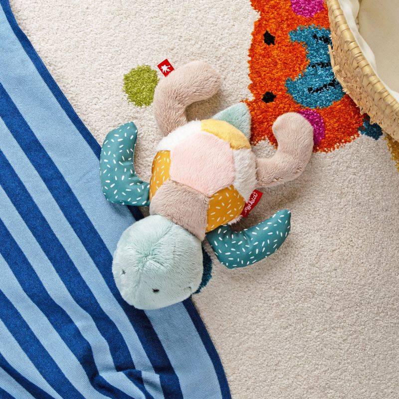 Sigikid Kuscheltier Schildkröte, Patchwork Sweety Exklusivangebot