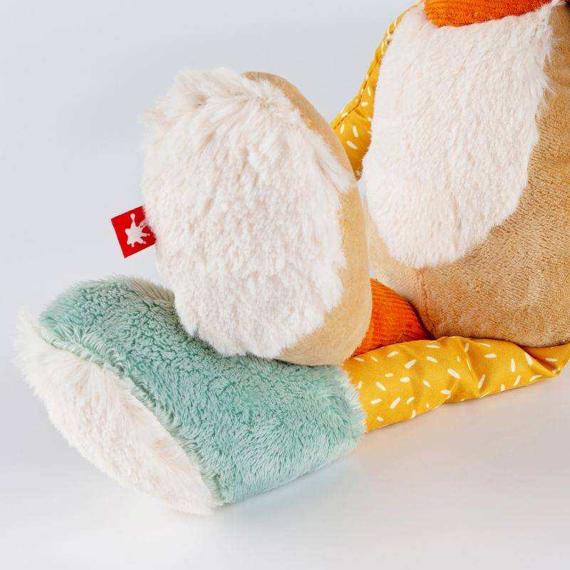 Sigikid Kuscheltier Hase, Patchwork Sweety Cyber Monday