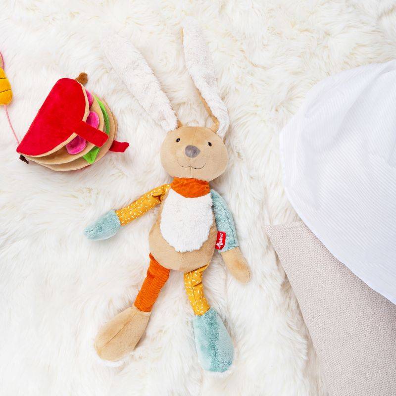 Sigikid Kuscheltier Hase, Patchwork Sweety Cyber Monday