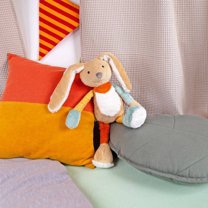 Sigikid Kuscheltier Hase, Patchwork Sweety Cyber Monday