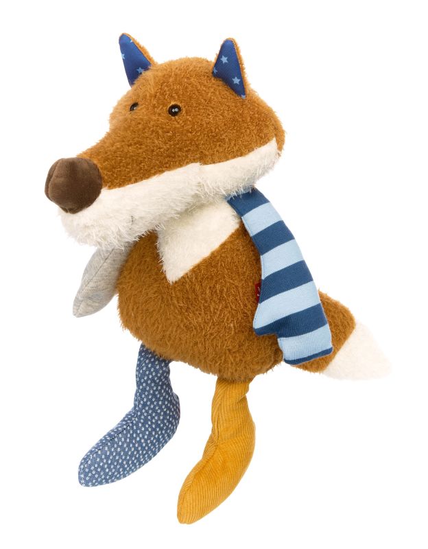 Sigikid Kuscheltier Fuchs, Patchwork Sweety Weihnachtsangebot