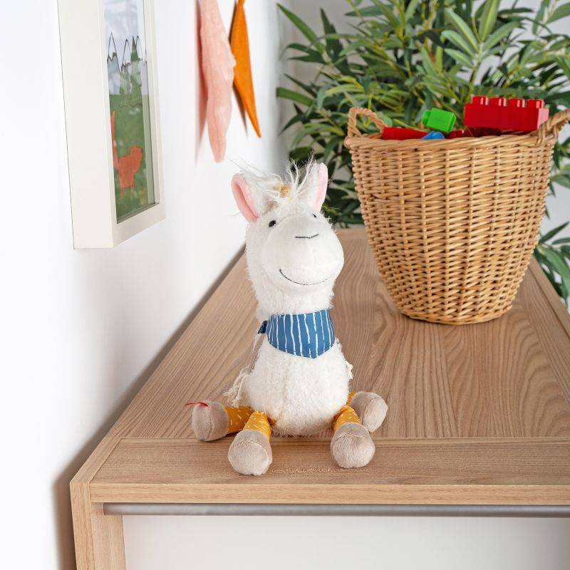 Sigikid Kuscheltier Lama, Patchwork Sweety Osterangebot