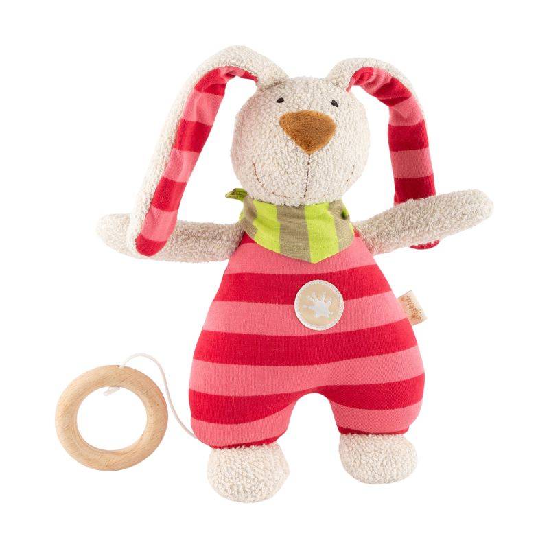 Sigikid Baby Spieluhr Hase pink Muttertagsangebot