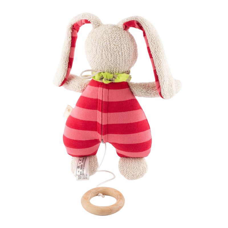 Sigikid Baby Spieluhr Hase pink Muttertagsangebot