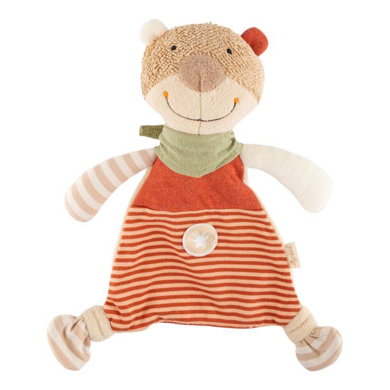 Sigikid Baby Schnuffeltuch Bär Vatertagsangebot