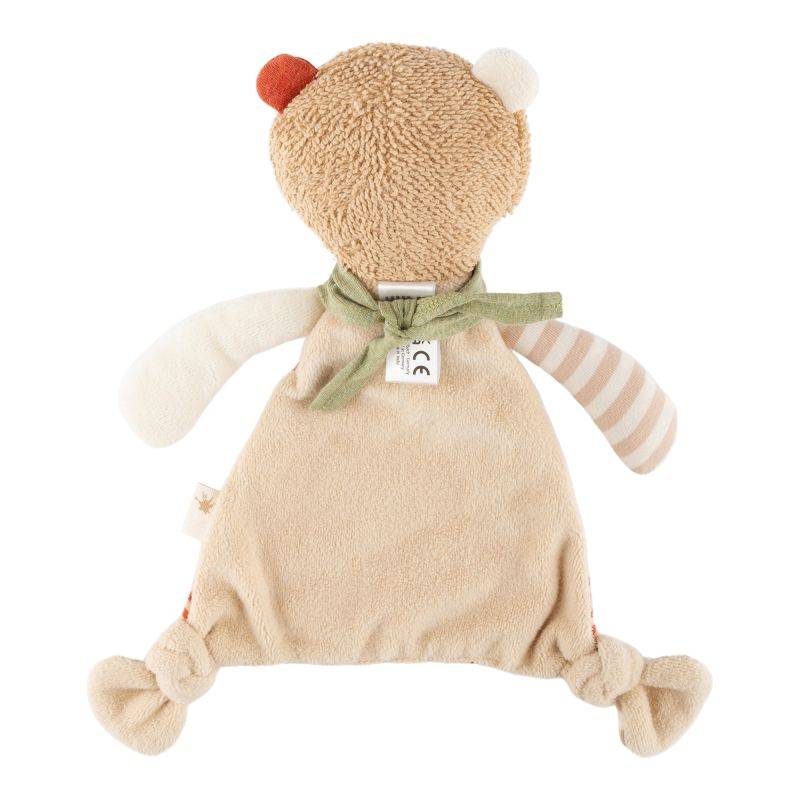 Sigikid Baby Schnuffeltuch Bär Vatertagsangebot