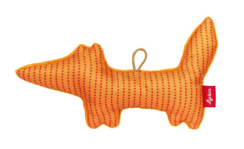 Sigikid Baby Greifling Fuchs Red Stars Lagerräumung