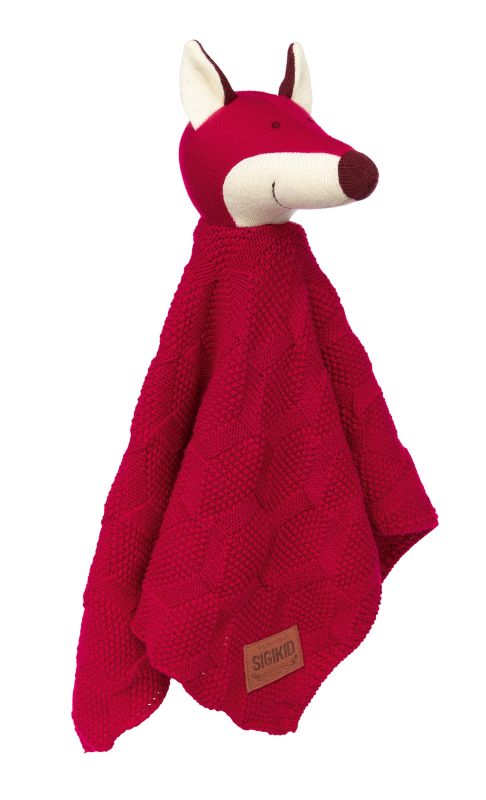 Sigikid Baby Strick-Schnuffeltuch Fuchs Top Angebot