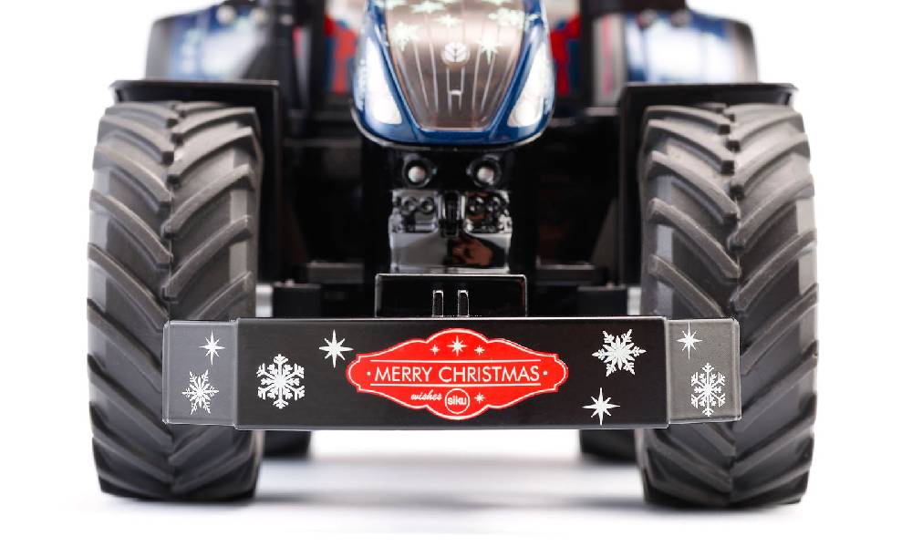 ﻿Siku New Holland Weihnachtstraktor 10322300000 Großer Ausverkauf
