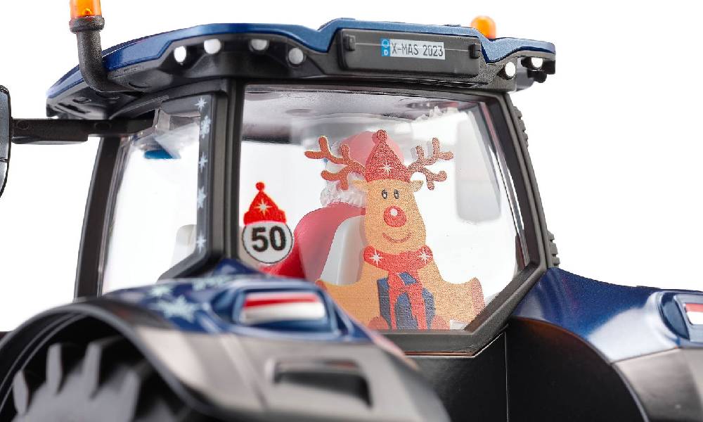 ﻿Siku New Holland Weihnachtstraktor 10322300000 Großer Ausverkauf