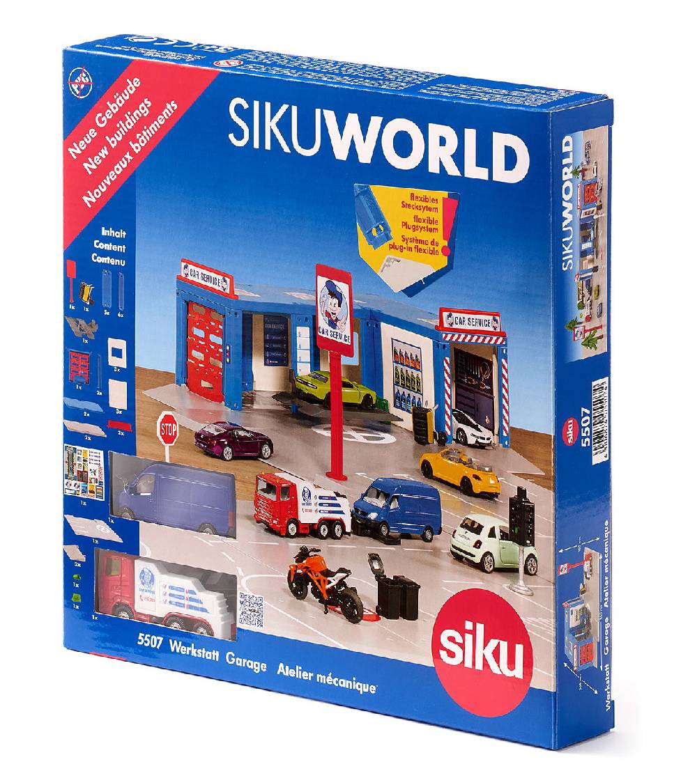 Siku Werkstatt 10550700001 Flash Sale