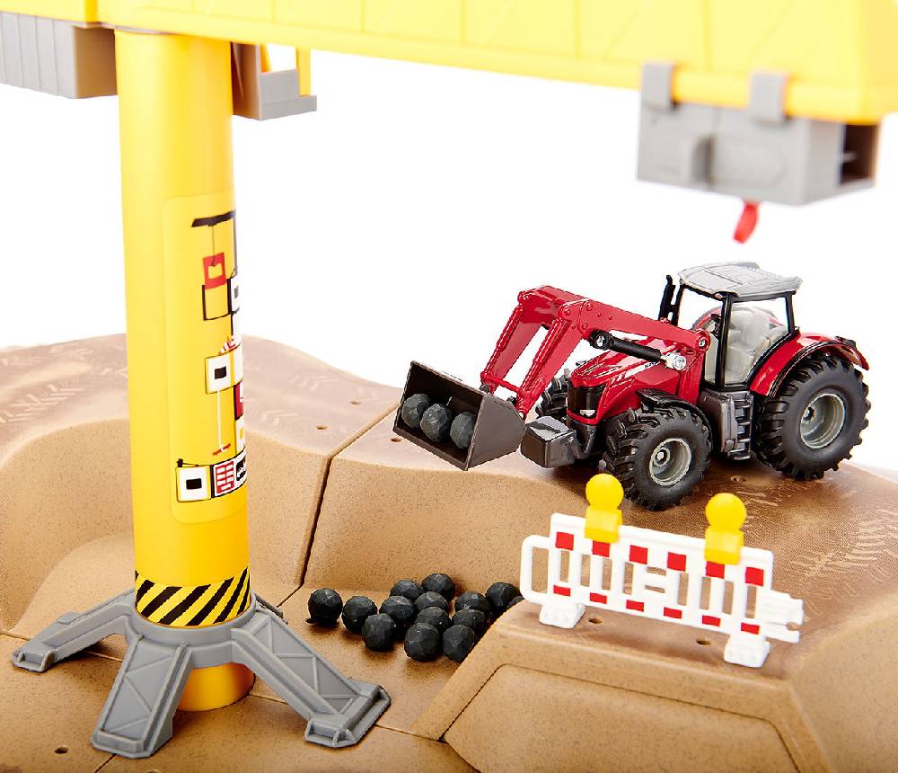 Siku SIKUWORLD Baugrube, Baustelle 10570100001 Begrenztes Angebot
