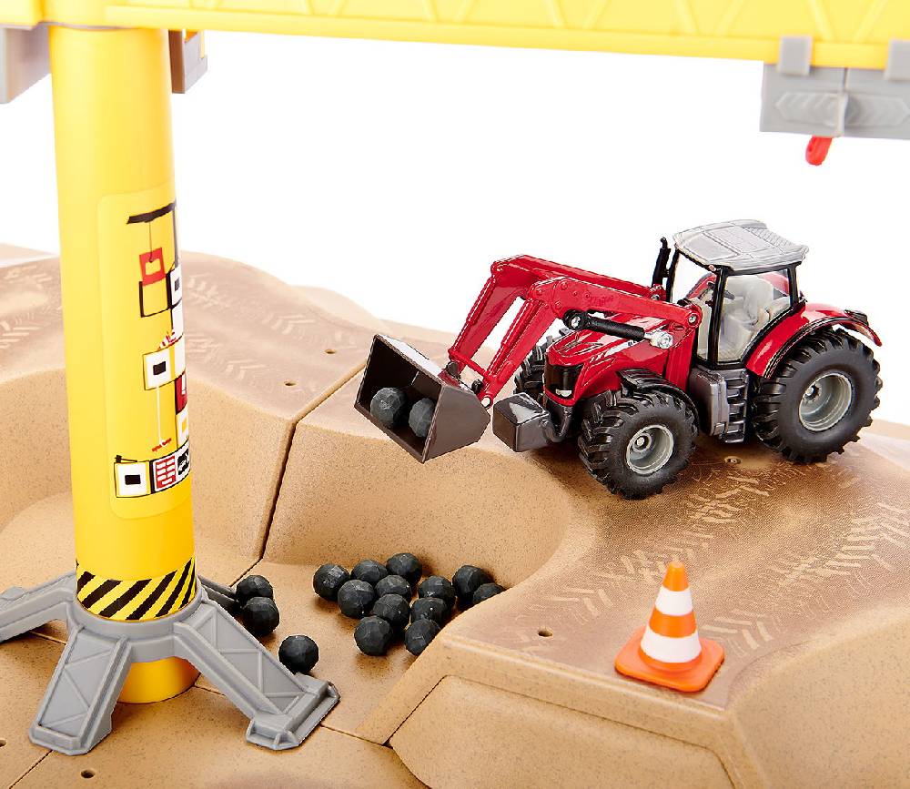 Siku SIKUWORLD Baugrube, Baustelle 10570100001 Begrenztes Angebot