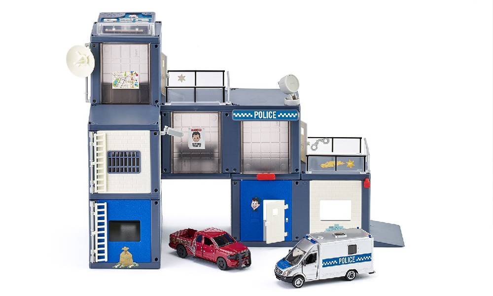 Siku Polizeistation 10551000000 Preisnachlass