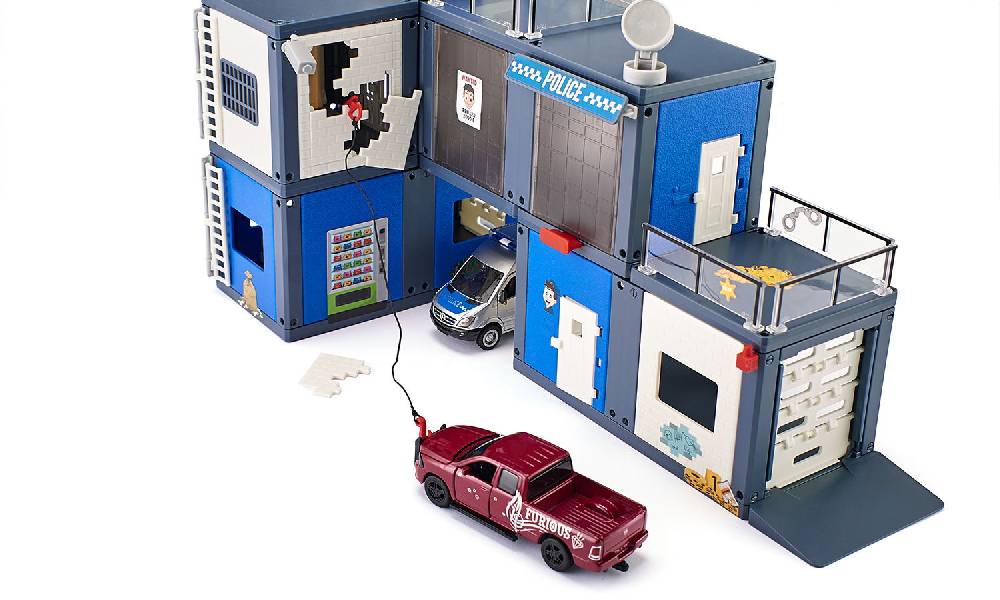 Siku Polizeistation 10551000000 Preisnachlass